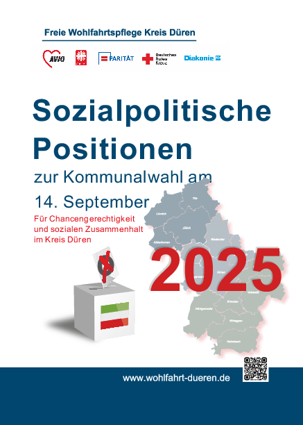 Broschüre zur Kommunalwahl