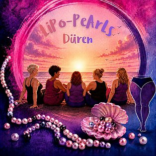 Logo der Selbsthilfegruppe LiPo-PeArls